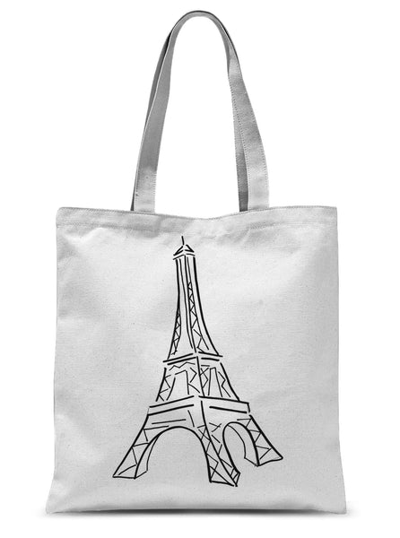 Eiffel Tower Tote Bag