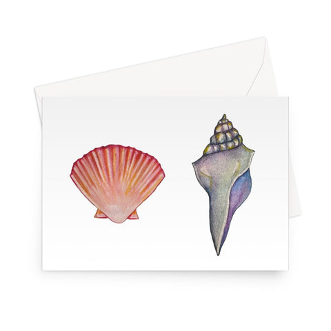 Seashells Greeting Card