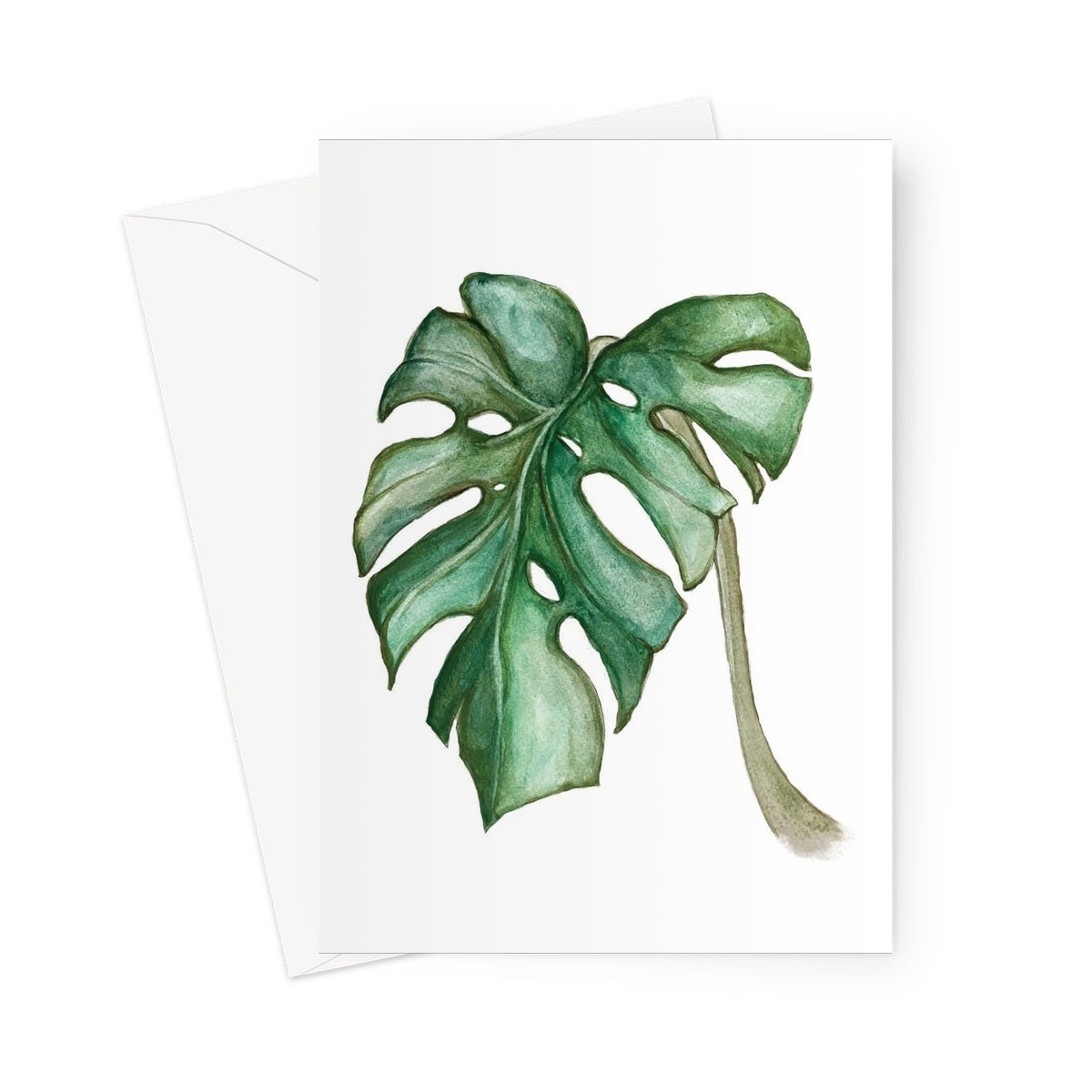 Leaf Greeting Card