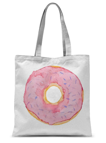 Donut Tote Bag