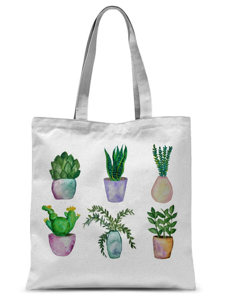 Potted Plants Tote Bag