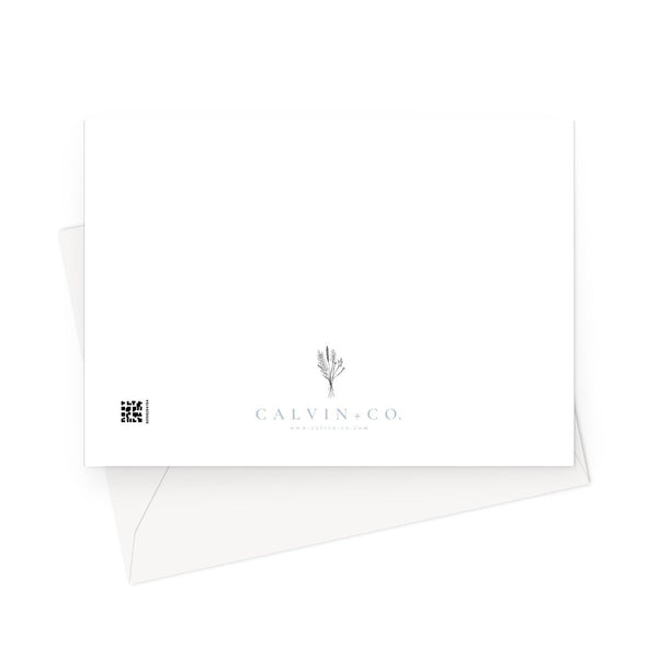 Italian Laundry Greeting Card