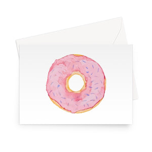 Donut Greeting Card