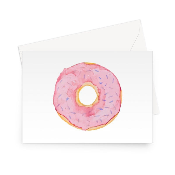 Donut Greeting Card