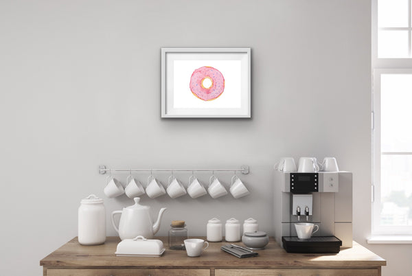 Donut Print