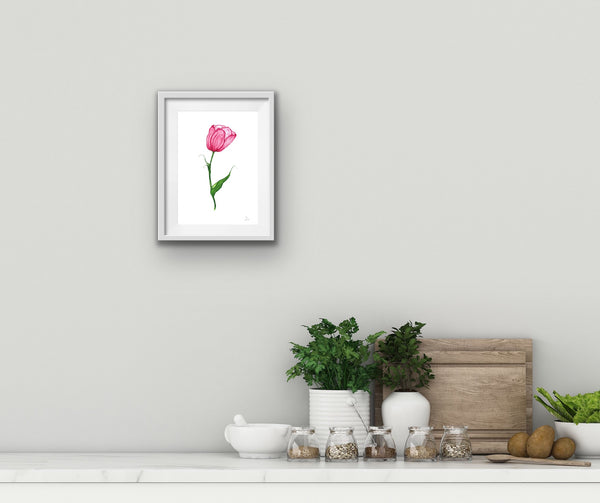Tulip Print