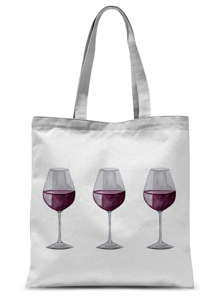 Happy Hour (Red) Tote Bag