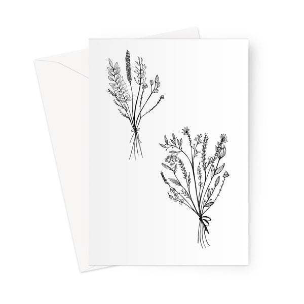 Flower Greeting Card