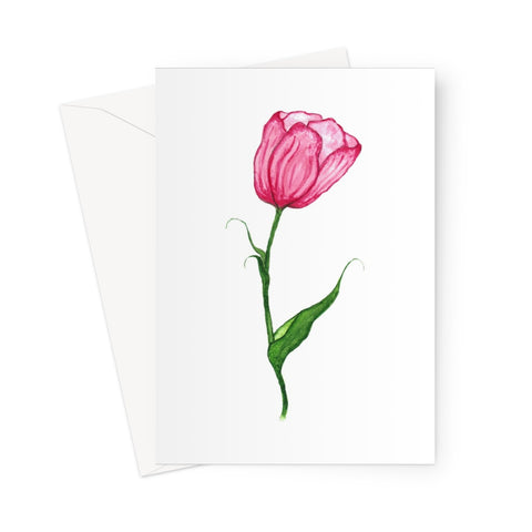 Tulip Greeting Card