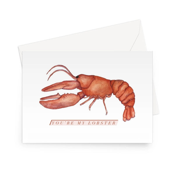 You're My Lobster Greeting Card