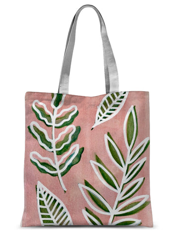 Olive Blush Tote Bag