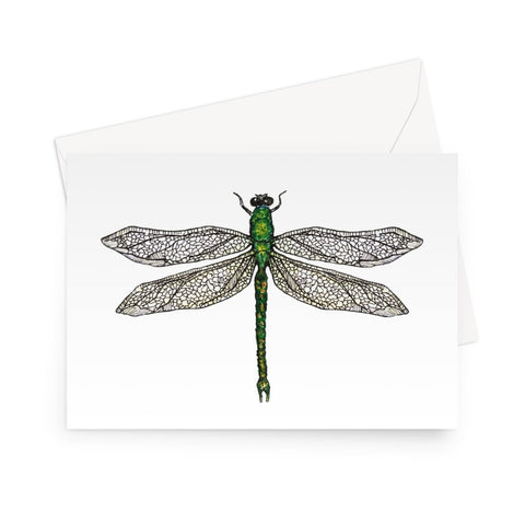 Dragonfly Greeting Card