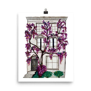 London Vines Print