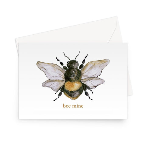 Bee Mine Greeting Card