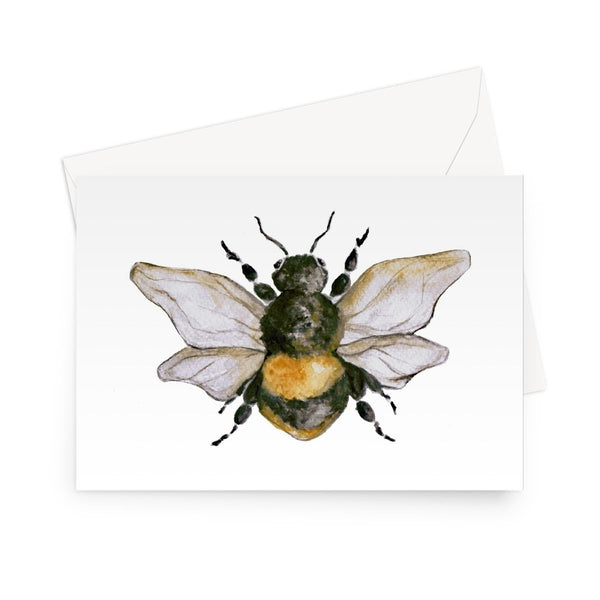 Bumblebee Greeting Card