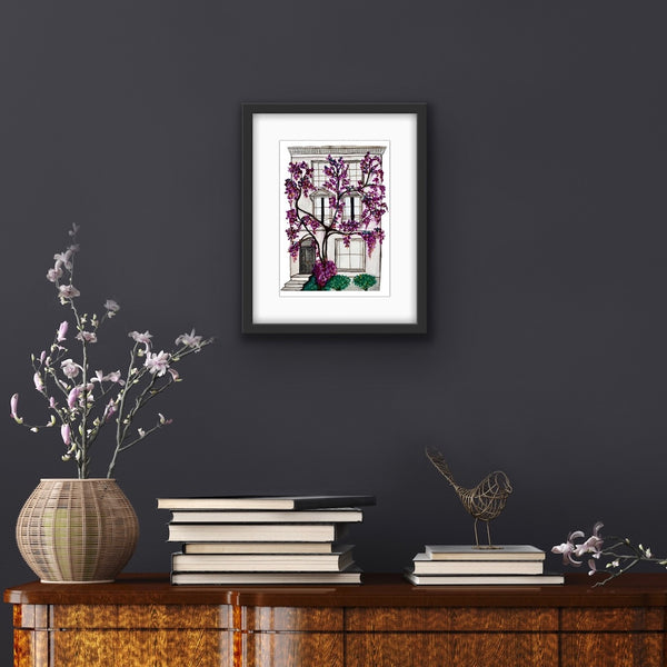 London Vines Print