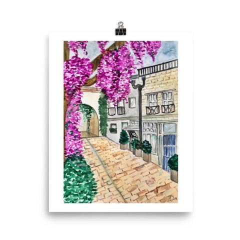 London Mews Print