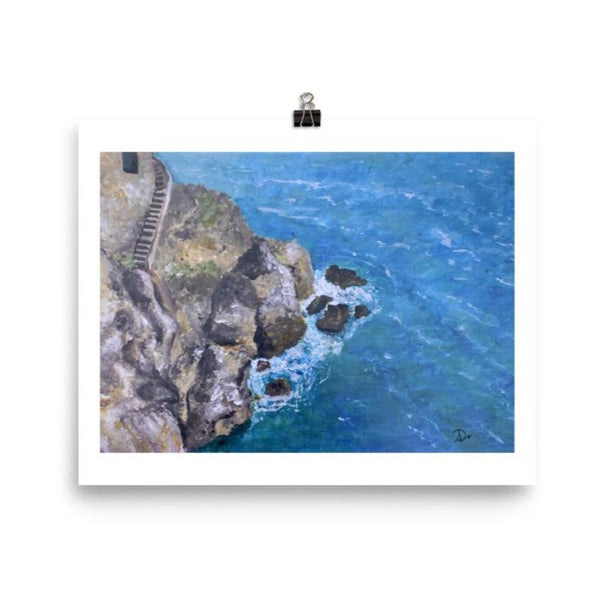 Amalfi Coast Print